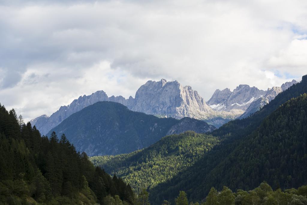 Hotel Alpenhof St Jakob in Defereggen Eksteriør billede