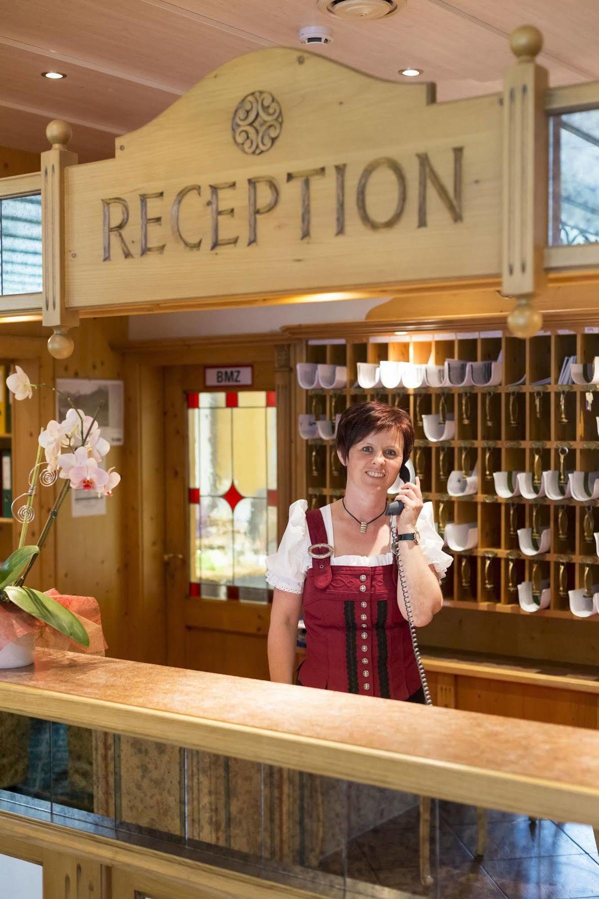 Hotel Alpenhof St Jakob in Defereggen Eksteriør billede